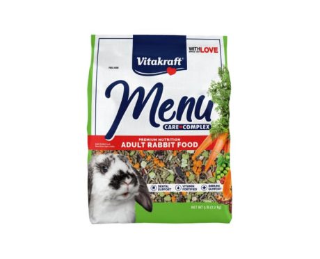Vitamin & Mineral Fortified Premium Rabbit Food